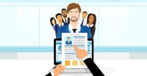 نموذج تقييم الأداء للموظفين